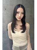 ♪ 大人ガーリー/似合わせカット/ミディアムレイヤー/銀座10