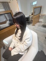 ロアエイル(LoreAirl)&nbsp;巻ける髪質改善ストレート×顔まわりレイヤー