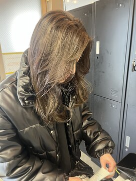 バトー バイ トリコ 船橋北口店(BATEAU by tricot) レイヤーカット