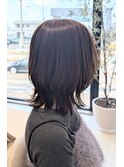 外ハネレイヤーミディ