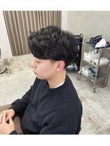 ティーリング 天王町(T ring)&nbsp;メンズパーマスタイル