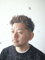 ウエストサイドカットクラブ(West Side Cut Club) 20代30代40代【ランダムパーマ】刈り上げ大人男子