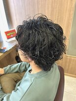 ヴェントフォンターナ(VENTO fontana)&nbsp;サーフカール/メンズパーマ/メンズカット/大人メンズカット