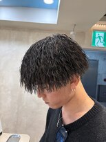 ルースト 渋谷店(ROOST) MEN’S HAIR/波巻ツイストスパイラル/フェザーパーマ/眉毛/渋谷