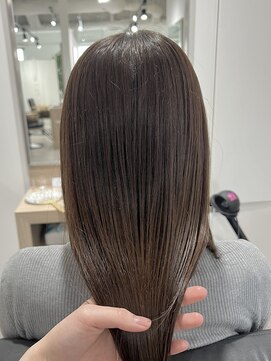 ゼン(ZEEN) 髪質改善カラー