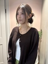 ウム(umu.)&nbsp;ヘアセット / ヘアアレンジ / ナチュラル / ラフスタイル