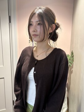 ウム(umu.) ヘアセット / ヘアアレンジ / ナチュラル / ラフスタイル