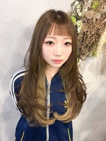 ハロー(...Hello)&nbsp;ワンカールレイヤー 顔周りレイヤー