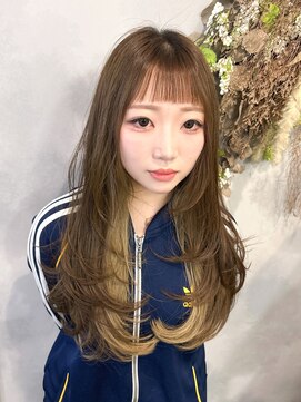 ハロー(...Hello) ワンカールレイヤー 顔周りレイヤー