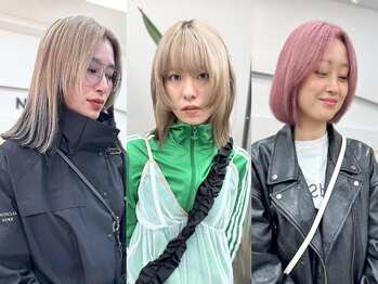 ノア(NOA by KENJE)の写真/周りとは一味違う『自分だけのカラー』NOAでなりたい理想の外国人風カラーを自分色に染める♪