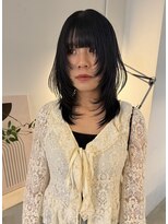 ニコフクオカヘアーメイク(NIKO Fukuoka Hair Make)&nbsp;《NIKO》簡単スタイリング♪レイヤーカット.ウルフ福岡天神