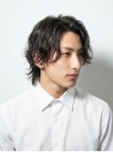 ウルフカット ツイストスパイラルパーマ