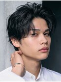 原宿ルーズパーマ波巻きツイストスパイラルパートセンターパート