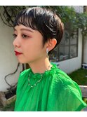 ショートパーマ