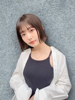 ロット 横浜(lot)&nbsp;外ハネボブ×髪質改善×縮毛矯正×横浜