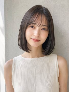 エフ アヴェダ 木の葉モール橋本(F AVEDA) 大人ボブ フレッシュ