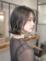 ソッカ(socca) 切りっぱなし外ハネボブ
