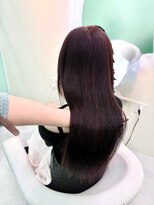 エラ(Ella) ワンカラーで叶うカシスピンク♪