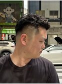 極道パーマ