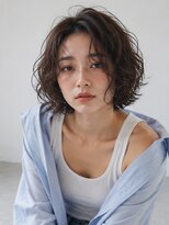 きいろのゾウ&nbsp;大人ショートボブ/地毛風カラー/暗髪