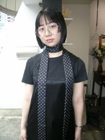ゾーイ ケゴ 天神今泉(ZOEY kego)&nbsp;今泉　ボブ　顔まわりカット