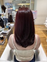 ファム 立町店(femme)&nbsp;チェリーレッドカラー