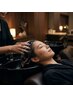 【For Tourists】Japanese Scalp Spa＆40min Hand Massage (Total 60min)