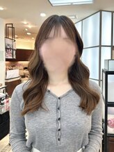 ヤマノビューティウェルネスサロン ANAインターコンチネンタルホテル東京店&nbsp;韓国風巻き髪