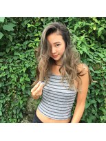 メロウ(MELLOW)&nbsp;3Ｄブリーチハイライト＋オリーブアッシュ