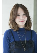 ヘアメイク パッセージ マリーナ(hair make passage marina)&nbsp;フェミニンミディアム