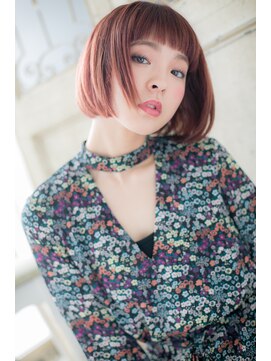 モッズ ヘア 福岡姪浜店(mod's hair) 色めきときめく☆スポンテニアスカラー