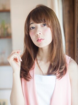 美容室クローバー 新小岩店(clover) ☆モテ系ナチュラリーロング☆【新小岩】