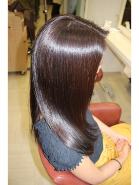 アルル 銀座(alulu) クラリティレッドストレート