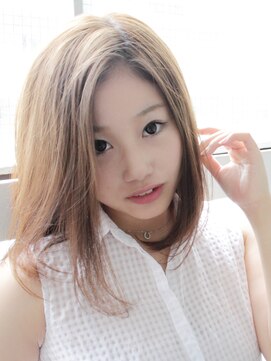 ラテ(LATTE) アッシュベージュカラー!