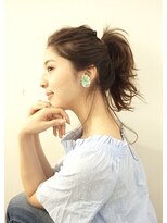 ザ ゴズウェル ヘア(The Goeswell Hair)&nbsp;簡単カジュアルアレンジ