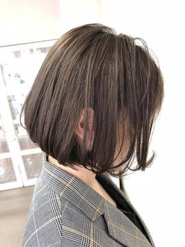 セレスト 下北沢店(CELESTE) アッシュベージュ×ボブ