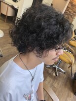 デューカ(DUCA) メンズカジュアルパーマ☆