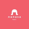 ナナサ ヘアー(nanasa hair)のお店ロゴ