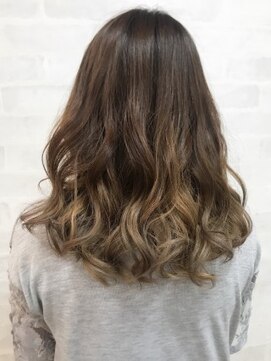 クアトロ グランシュ 川崎店(QUATRO × GranCieux) 夏オススメグラデーション★QUATRO