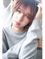 ヘアサロンエム 大宮東口(HAIR SALON M) ショートレイヤーxヌーディーベージュ