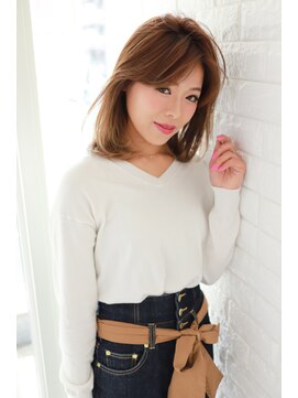 アールヘアーデザイン 千種(r hair design) 千種 美容院 ビームズヘアー アッシュ ベージュ