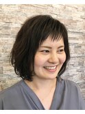 レディース  ミディアムスタイル