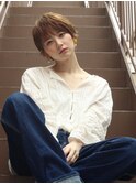 アシメショート&カジュアル