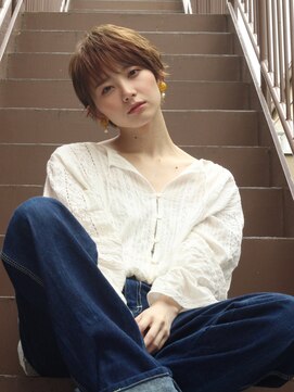 ブラウヘアアンドケア(care) アシメショート&カジュアル