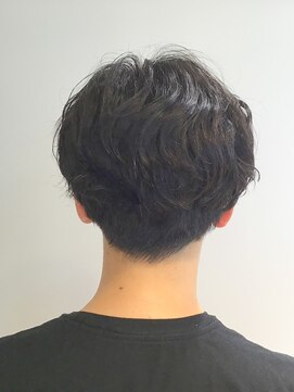 日日 柔らかスパイラルパーマ