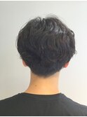 柔らかスパイラルパーマ
