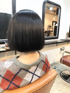 エトネ ヘアーサロン 仙台駅前(eTONe hair salon) 美髪サラ艶ストレートボブ