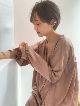 シキ 渋谷(siki) 【siki】耳掛けショート(原宿/表参道)