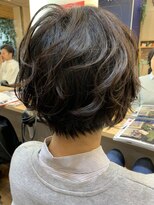 ニーナ 三軒茶屋(nina)&nbsp;春感パーマスタイル！