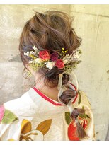 ガルボ ヘアー(garbo hair)&nbsp;【卒業式・成人式】セット・メイク・着付絶賛受付中♪